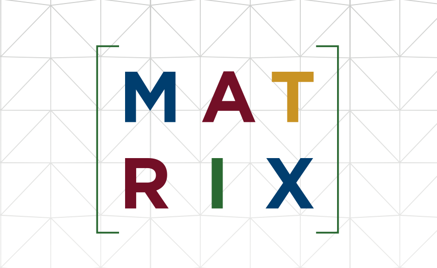MATRIX logo bg